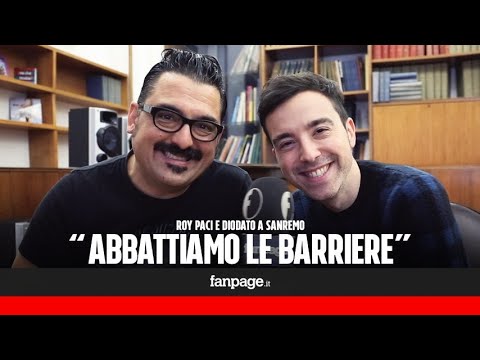 Diodato and Roy Paci's "Now": "We need to break down barriers, and Sanremo is the best opportunity."