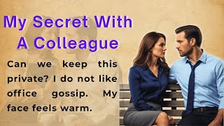 My Secret With A Colleague | Learn English Through Stories Level 1 | Graded Reader (A1 | A2) 🔥