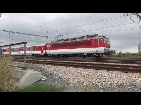 Vlaky/trains Břeclav Vídeňák-17.8.2020