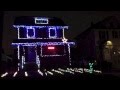 Christmas Light Show 2012 All I Want For Christmas