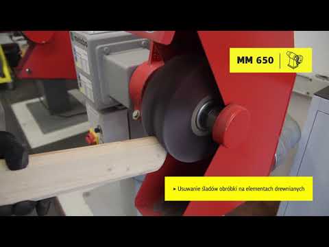 Ściernice listkowe nacinane MM650 i MM630 Klingspor