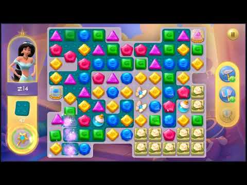 Disney Princess Majestic Quest Level 33 - NO BOOSTERS 👸 | SKILLGAMING ✔️