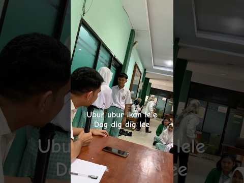 Ubur ubur ikan lele salting lee #shortvideo #sekolahlagi #smkbisa