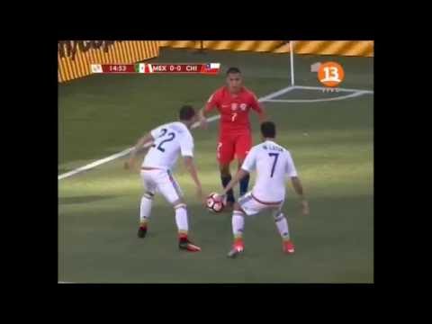 Chile 7 vs México 0 - completo - Copa América Centenario USA 2016 Levi´s Stadium