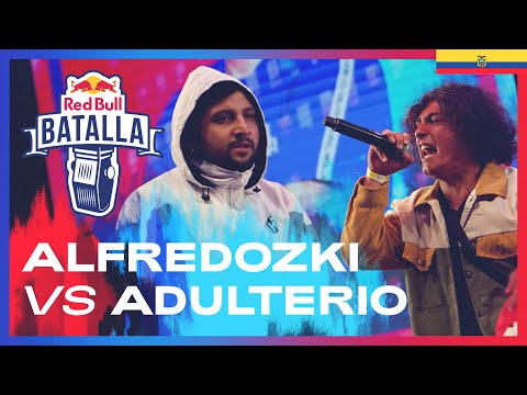 ALFREDOZKI vs ADULTERIO - Octavos | Red Bull Batalla Ecuador 2022