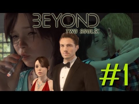 Beyond Two Souls Let's Play - TEEN ROMANCE & Bullying!? #1 (PS3 Exclusive/Playthrough)