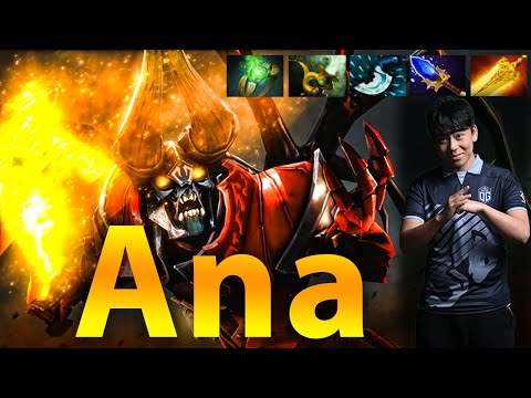 Ana | Doom Offlane | ANA | Watch Dota2 Immortel players Gameplay.
