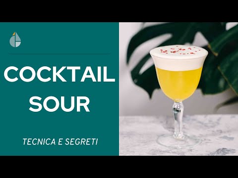 Cocktail SOUR: la guida DEFINITIVA | Cocktail Engineering