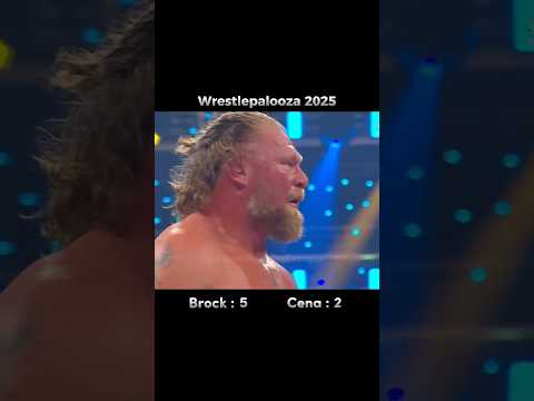 Every Brock vs Cena Match Ever