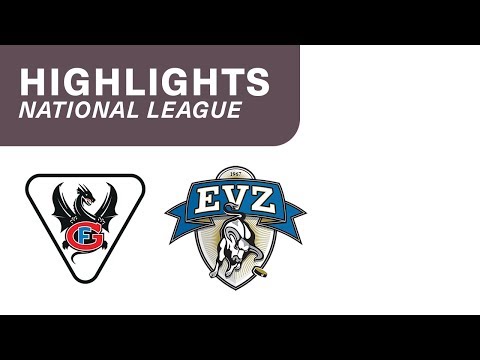 Fribourg vs. Zug 3:6 - Highlights National League