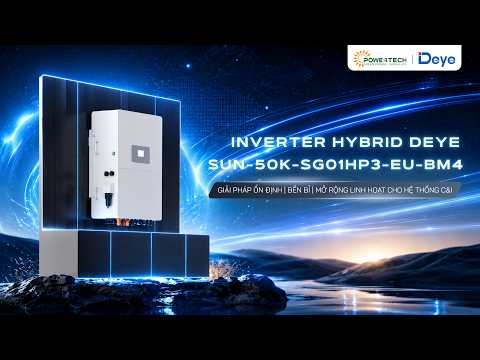 Deye SUN-50K-SG01HP3-EU-BM4 — відео про модель