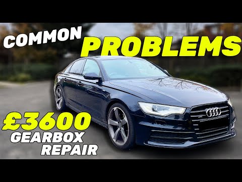 Watch This Before Buying an AUDI A6 - Common Issues & Problems.