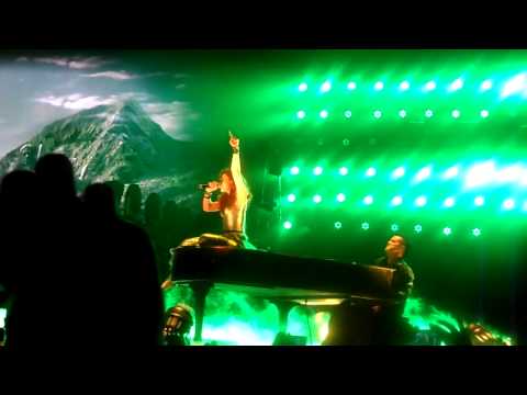 Cindy Alma - Armin Only - Palacio De Los Deportes