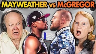 Elders React to Mayweather Vs. McGregor (Money Fight)