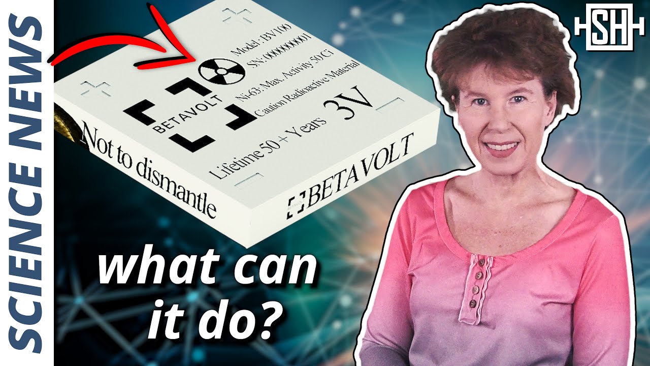 This New Nuclear Battery Could Soon Go On the Market