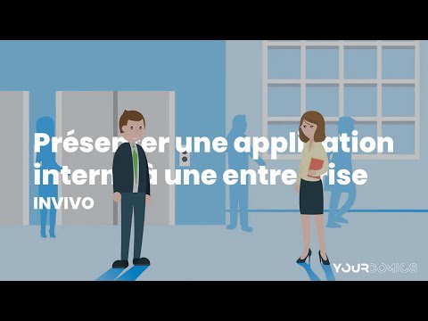 Présenter une application interne à une entreprise | Motion Design | Your-Comics