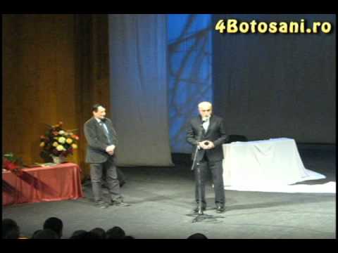 Gala Premiului Naţional de Poezie "Mihai Eminescu" - Intro