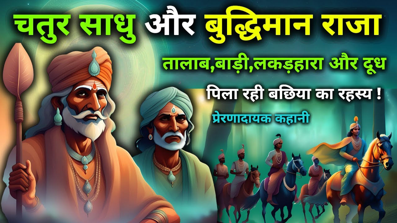 चतुर साधु और बुद्धिमान राजा साधु और चार राजकुमार की कहानी | Devotional Story