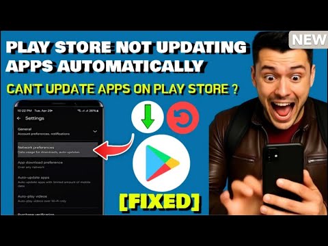 Play Store Not Updating Apps Automatically || Fix App Update Problem On Samsung & All Android