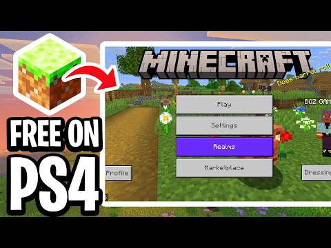 Free Minecraft For Ps4