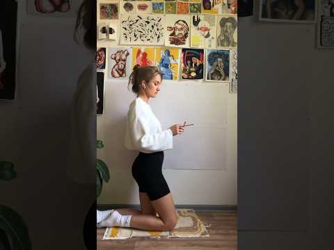 Mein größtes KUNSTPROJEKT 👩🏼‍🎨🥹 Schreibt mir eure Ideen in die Kommentare!!