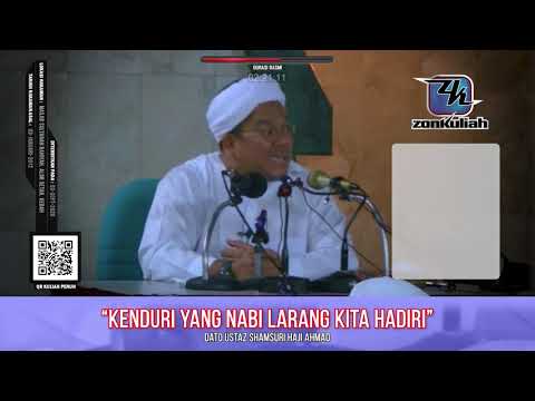 TAZKIRAH : Trend Kenduri Kesombongan - Ustaz Shamsuri Ahmad