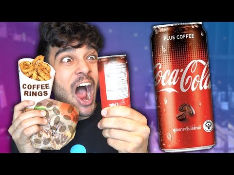 Only Eating COFFEE Flavoured Foods for 24 Hours! (IMPOSSIBLE FOOD CHALLENGE) Video