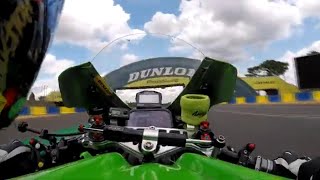 Le Mans onboard ZX-10R