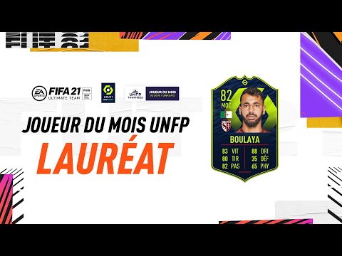 Un grand bravo à Farid Boulaya qui remporte le Trophée UNFP du Joueur du Mois de Janvier !