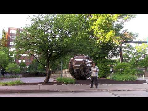 Reading "Khop Jai For Nothing, Falangs," Pittsburgh North Side, 2024