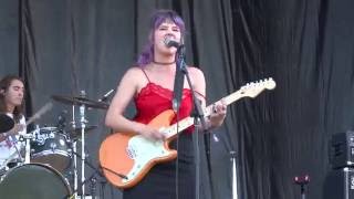 Bleached - Wednesday Night Melody Live HD at Riot Fest 2016 Chicago