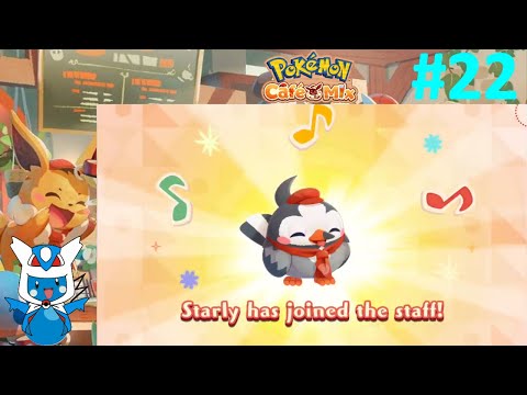 Let's Play Pokemon Cafe Mix:  Part 22 - Star of the Show [Orders #126-130]