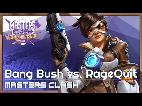 Bang Bush vs. RageQuit - Masters Clash - Heroes of the Storm 2022