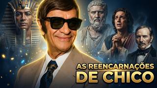 GERALDO LEMOS REVELA TODAS AS REENCARNAÇÕES DE CHICO XAVIER | O ESPIRITUALISTA