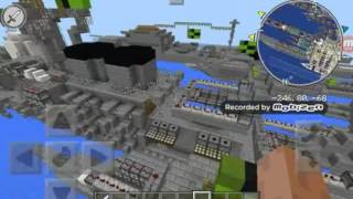 【マインクラフトPE】俺の軍事部は､始まったばかりだぁ！軍話１２「精鋭防空戦闘空母　紫電　就役だぁ～！」