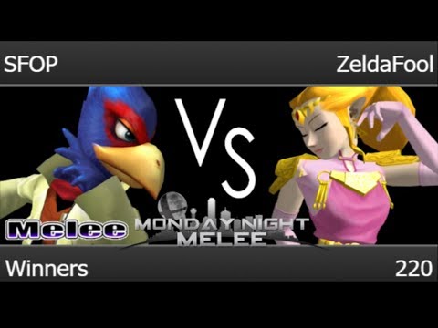 MNM 220 - TLOC | SFOP (Falco, C Falcon, Fox) vs ZeldaFool (Zelda) Winners - Melee