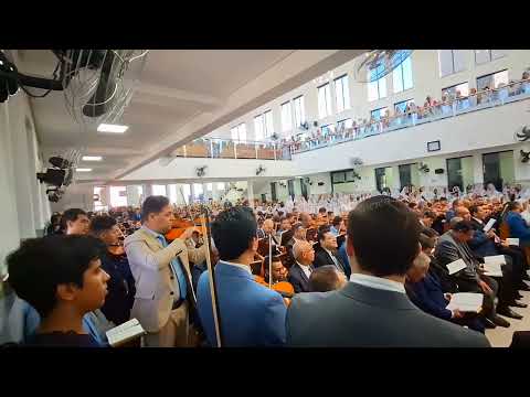 A MINHA ALMA DESEJA VER-TE • CCB HINO 61 • ENSAIO REGIONAL CCB SAN MARTIN, SUMARÉ/SP