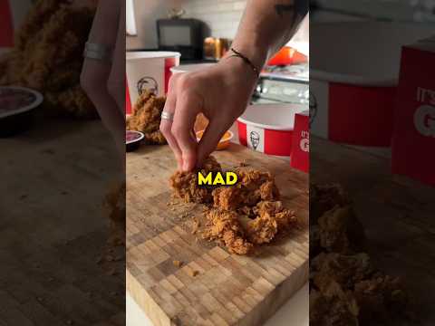 Colonel Sanders vs KFC 😨