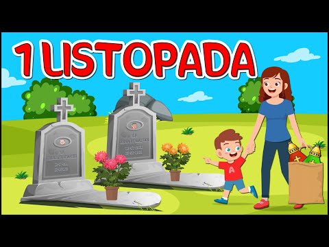 Karolek i 1 listopada dla dzieci 🙏 🕯️ ⚰️ Bajka edukacyjna