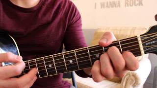 Kesha - Past Lives (Guitar Chords &amp; Lesson) by Shawn Parrotte