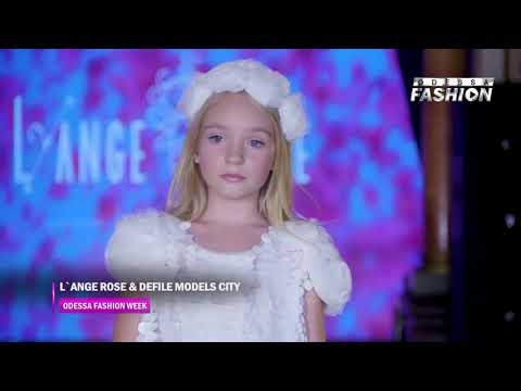 L`ANGE ROSE & DEFILE MODELS CITY - Odessa Fashion Week FW 20-2