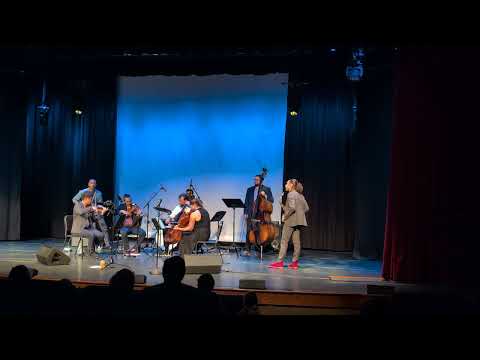 Eddie Barbash with the Kasa Quartet - I Only Have Eyes for You / Love (Maid Marian)