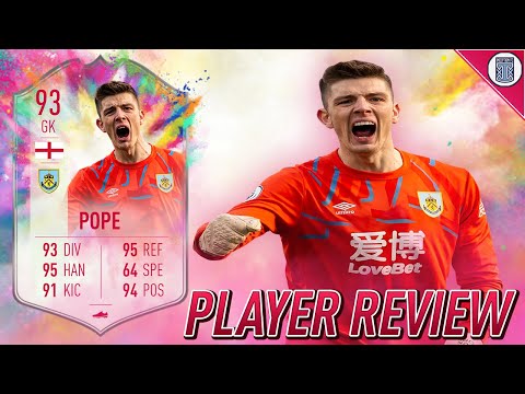 93 SUMMER HEAT POPE PLAYER REVIEW! - GAMEPLAY OBJECTIVE - FIFA 20 ULTIMATE TEAM