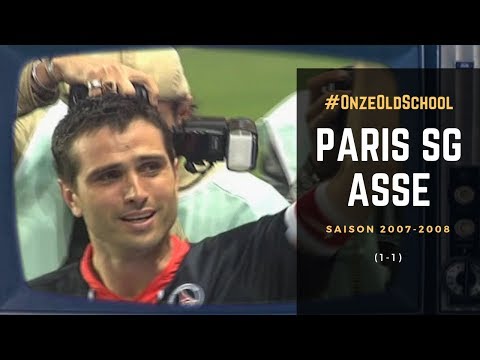📼 PSG x ASSE (1-1) Le dernier match de Pauleta (2007/2008) #OnzeOldSchool