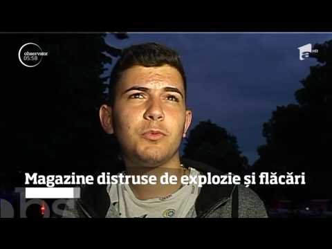 Explozie puternică la Piteşti, chiar lângă sediul Judecătoriei!