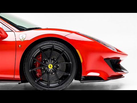 Thumbnail for 488 PISTA The BEST Modern FERRARI - Dry Ice Cleaning & Detailing by Ferrari, Car