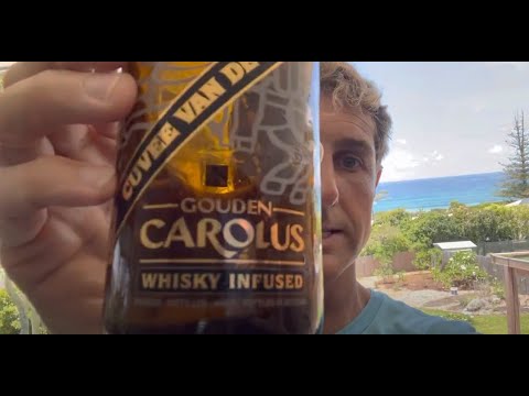 Gouden Carolus’s Cuvée Van de Keizer Whisky Infused 2017. Tasted 25/12/21.