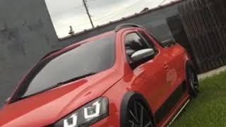 Saveiro G6 Cross tocando MC Don juan- vai voltar chorando