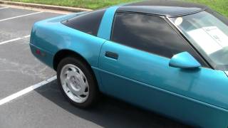 1992 Corvette Coupe for Sale