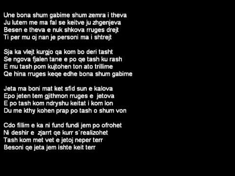 Mc'ja ft Keyar & Caty - E di esht fundi im.